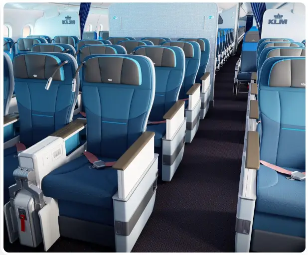 Different Classes of Flight Tickets