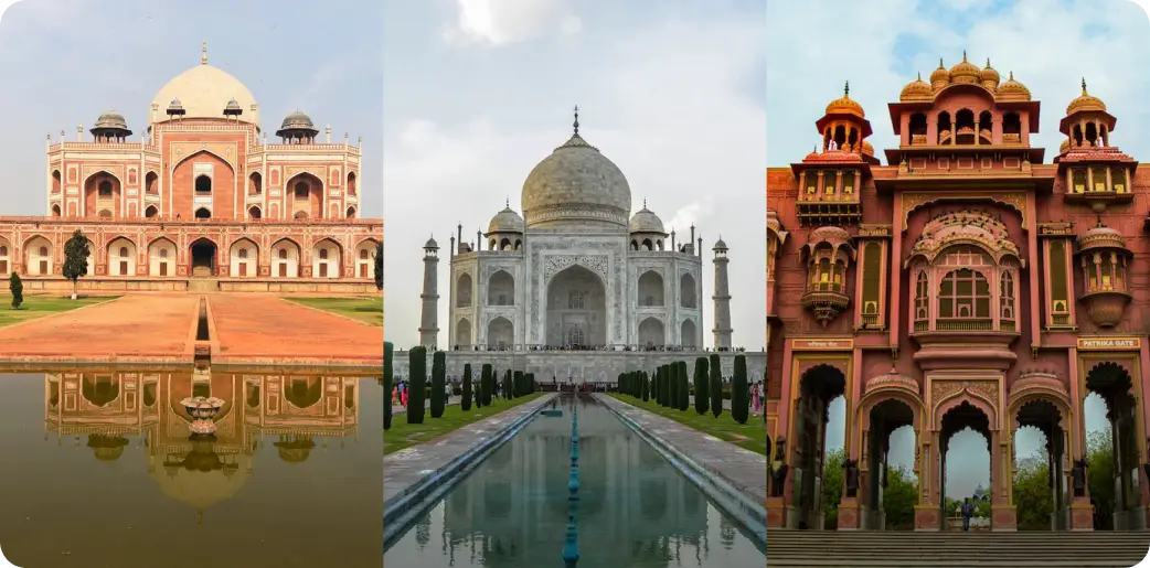 Golden Triangle - Leisure Holiday Destination